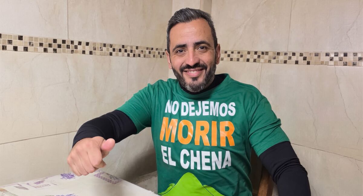 Alcalde San Bernardo por Parque Cerro Chena
