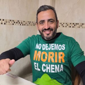 Alcalde San Bernardo por Parque Cerro Chena