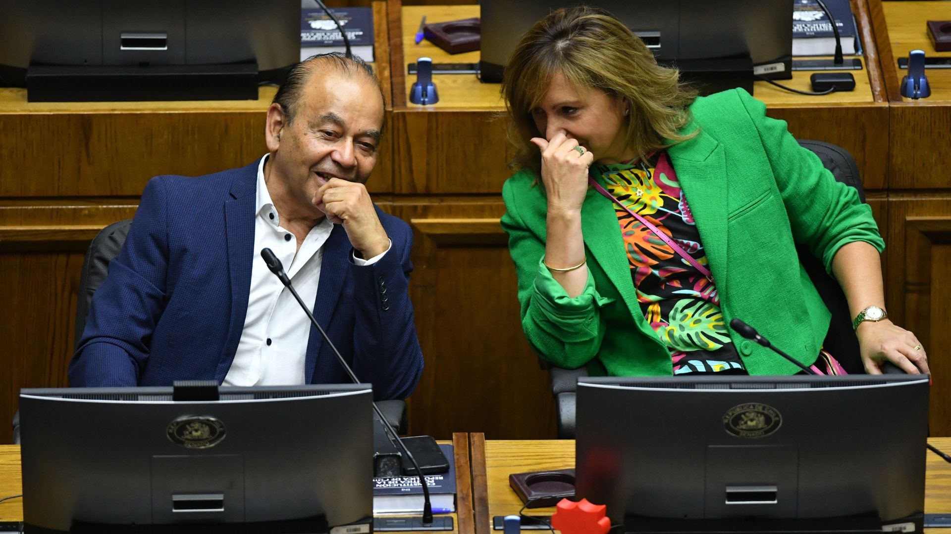 Ricardo Celis y Loreto Carvajal