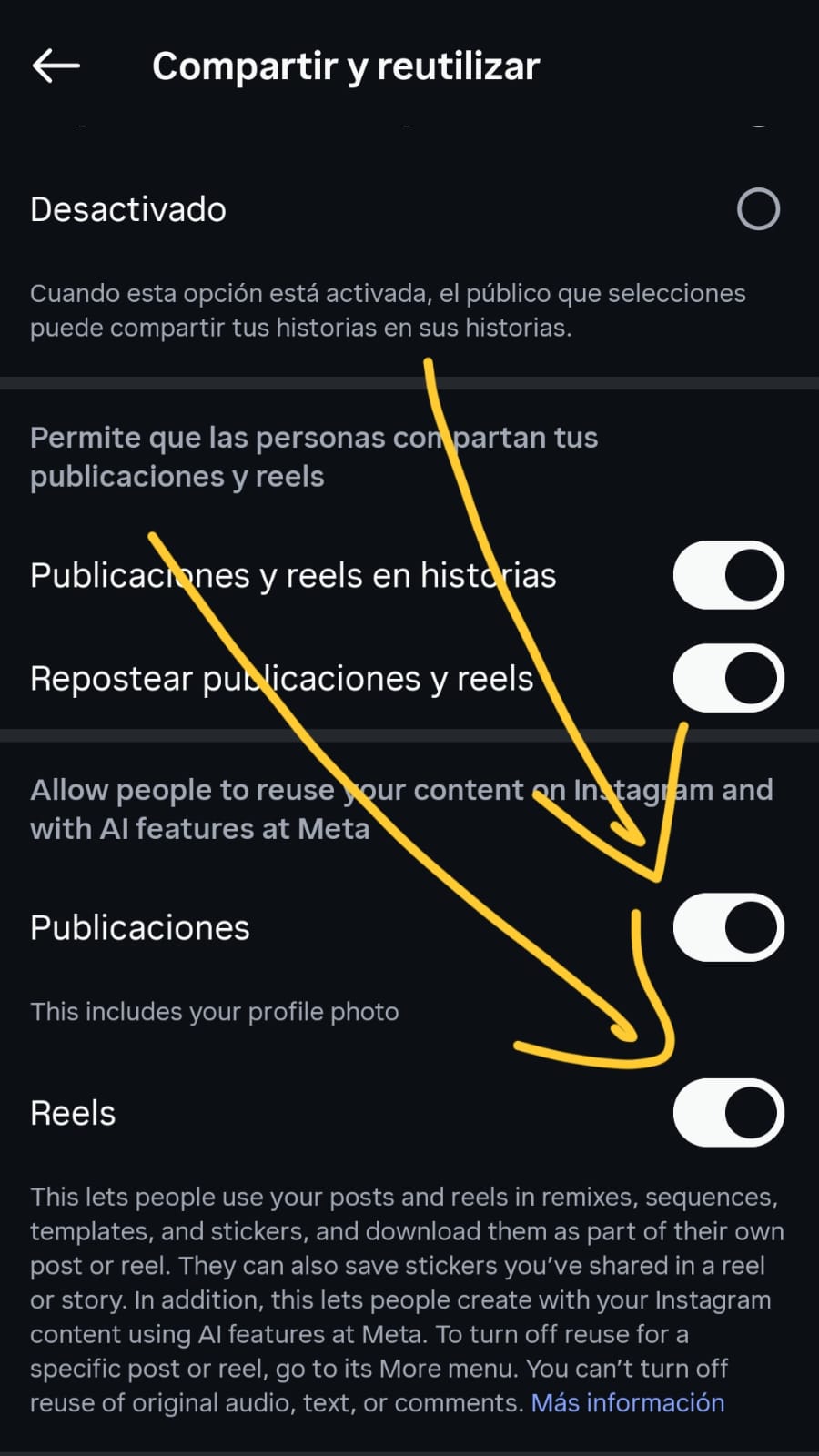 Cómo evitar que Meta AI use tus fotos de Instagram