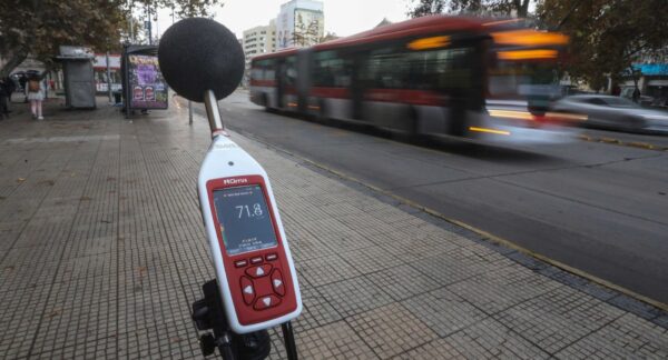 Ruido en Santiago
