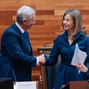 José Antonio Kast y María Pía Silva