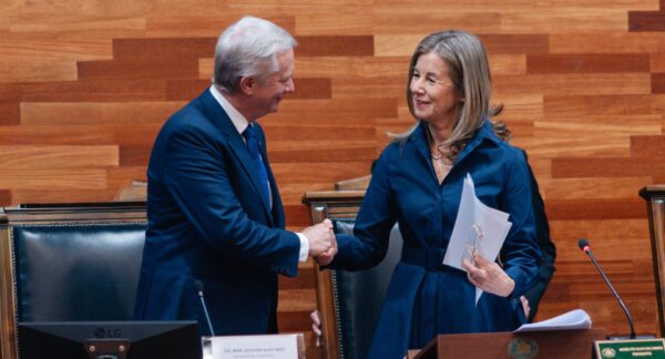José Antonio Kast y María Pía Silva