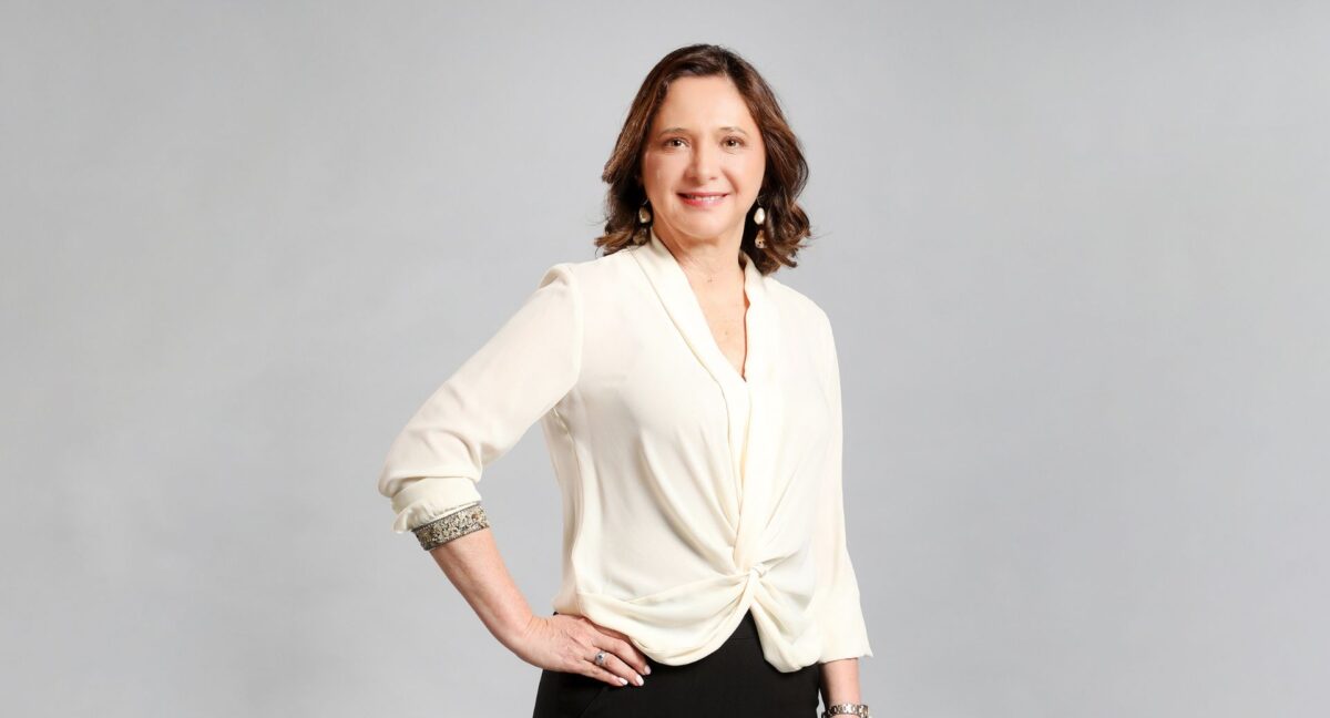 Mónica Pérez Canal 13