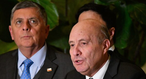 Claudio Alvarado y Jorge Quiroz