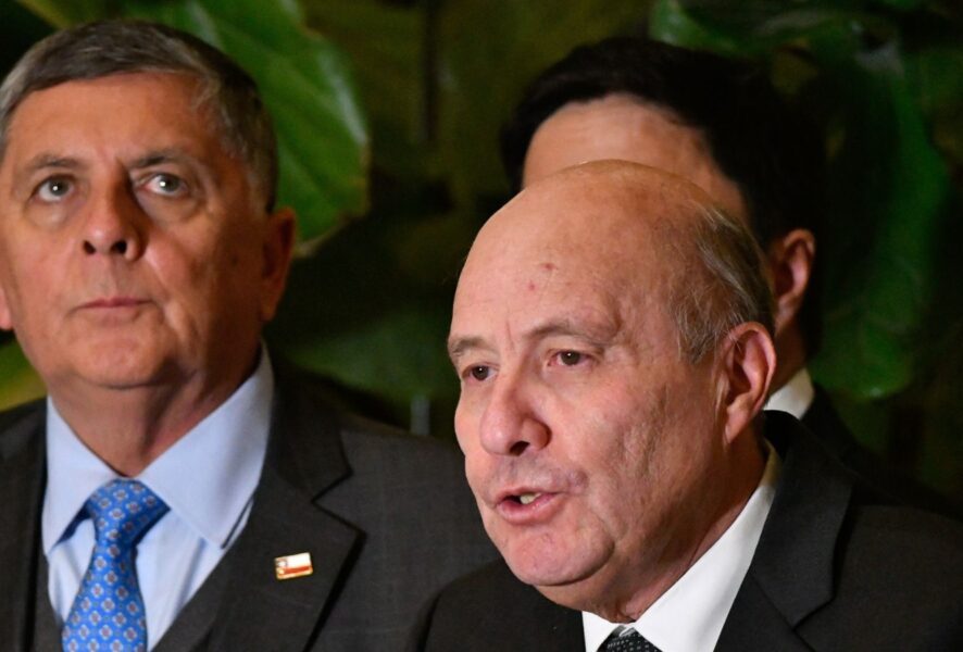 Claudio Alvarado y Jorge Quiroz