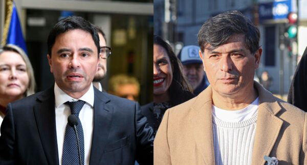 Franco Parisi y Rodolfo Carter