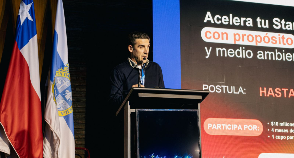 Ejecutivo de Coca-Cola Andina que participa en +100 Lab