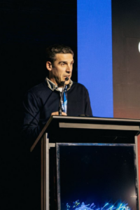 Ejecutivo de Coca-Cola Andina que participa en +100 Lab