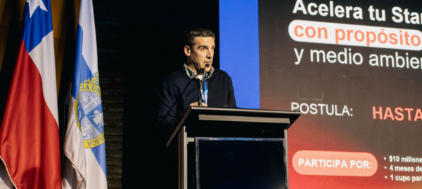 Ejecutivo de Coca-Cola Andina que participa en +100 Lab