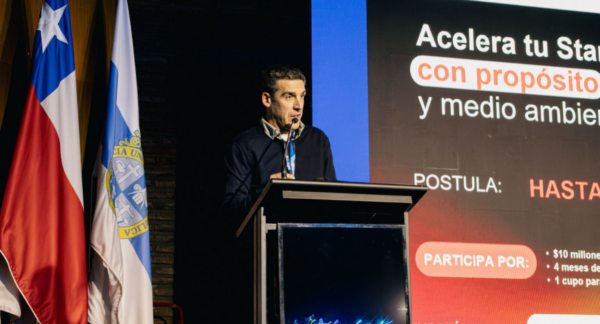 Ejecutivo de Coca-Cola Andina que participa en +100 Lab