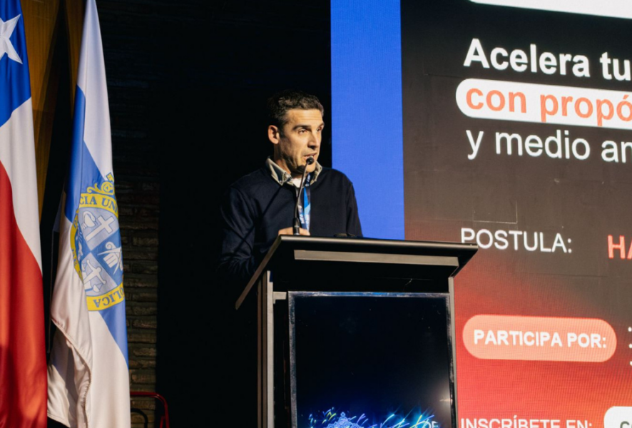 Ejecutivo de Coca-Cola Andina que participa en +100 Lab