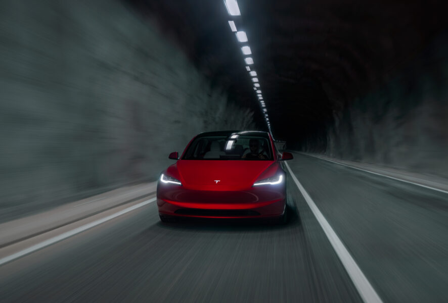 Tesla Long Range Chile