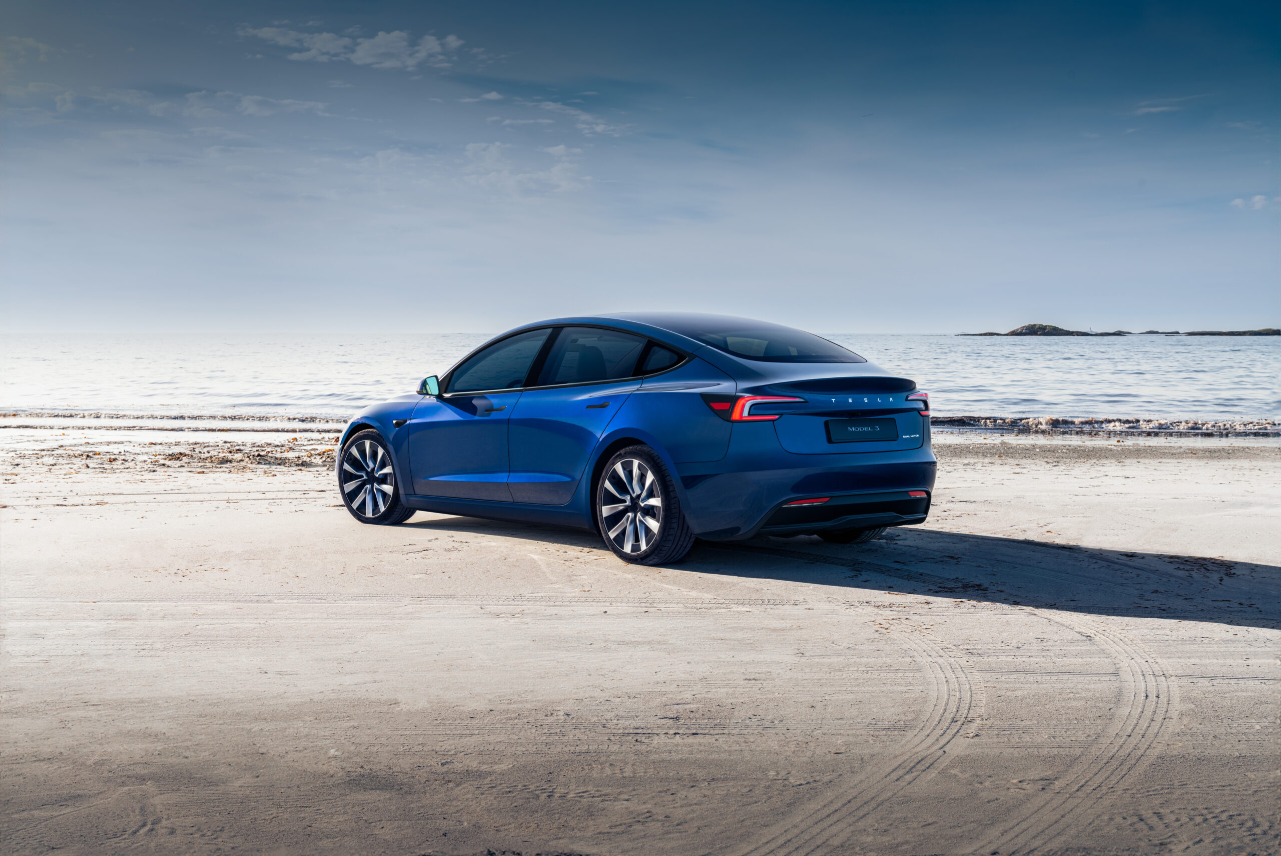 Tesla Long Range Chile