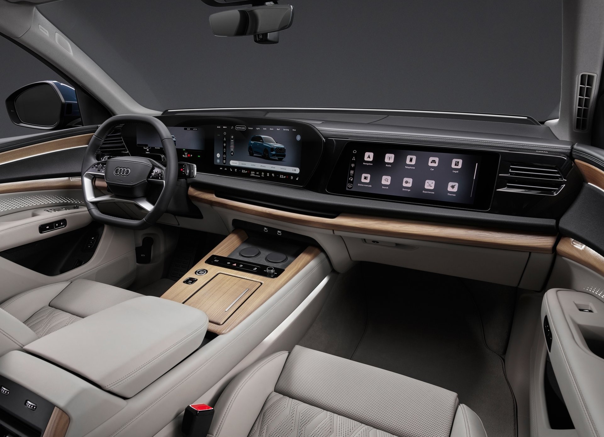 Audi vuelve a los controles físicos