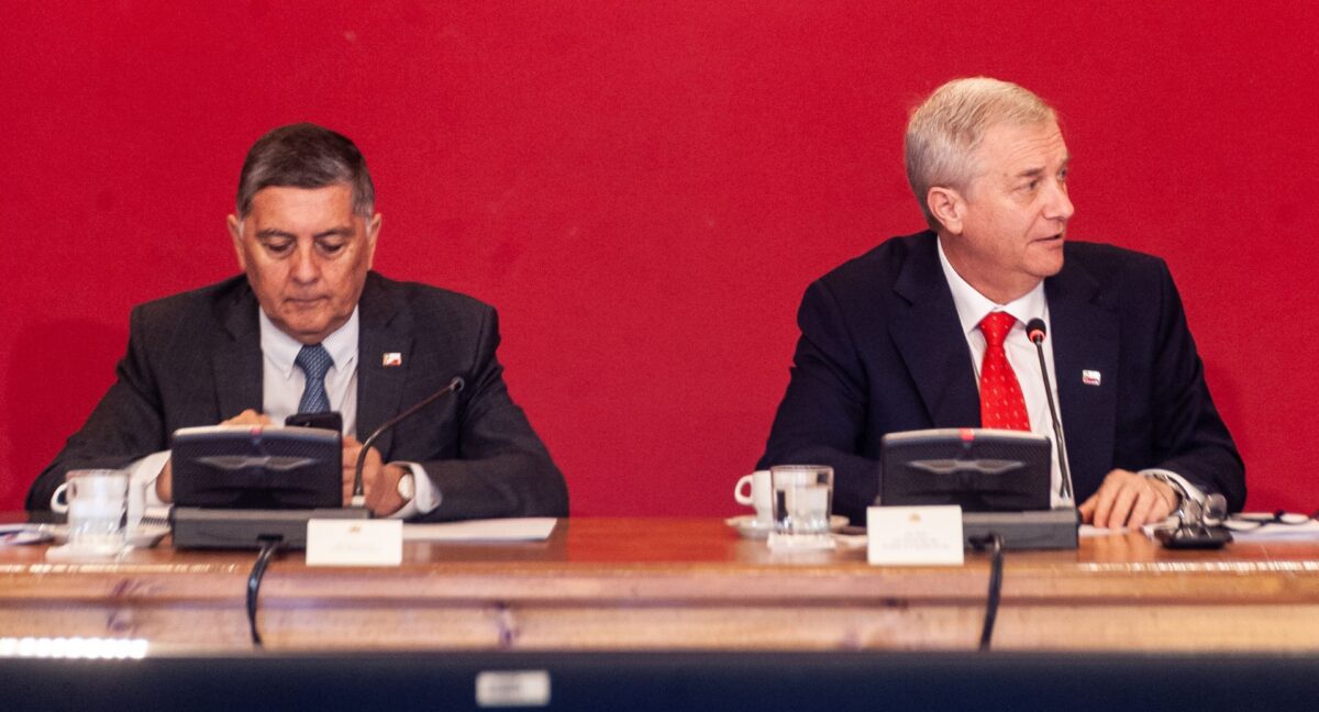 Claudio Alvarado y el Presidente Kast