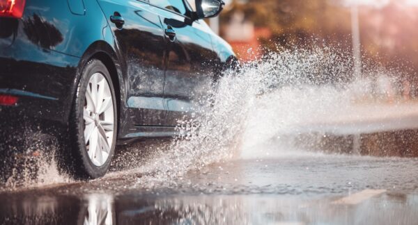 neumáticos para lluvia