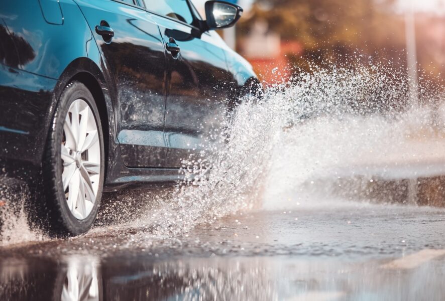 neumáticos para lluvia