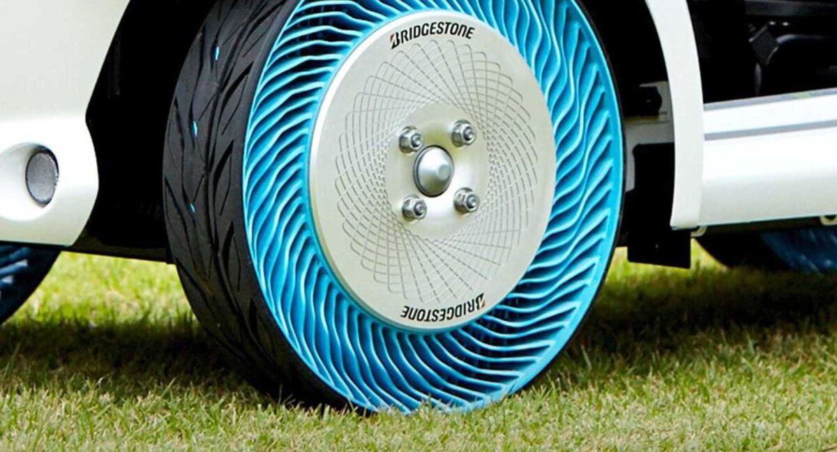 neumáticos sin aire de Bridgestone