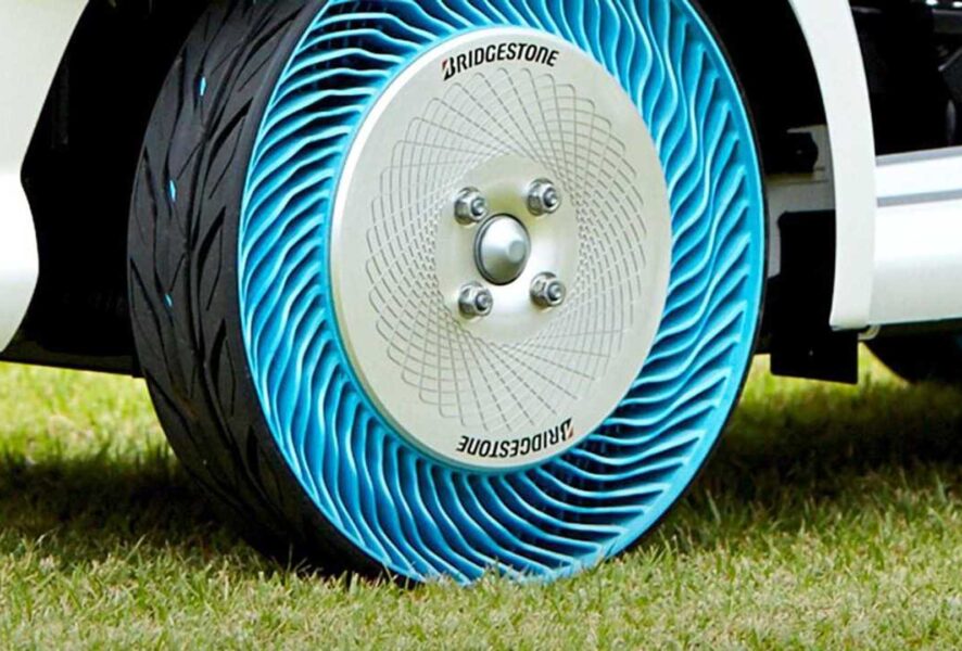 neumáticos sin aire de Bridgestone