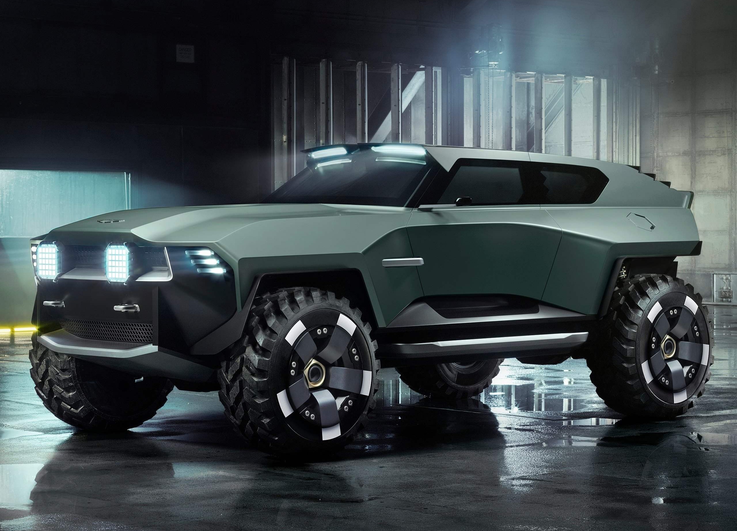 SUV virtual Aston Martin Dreadnought