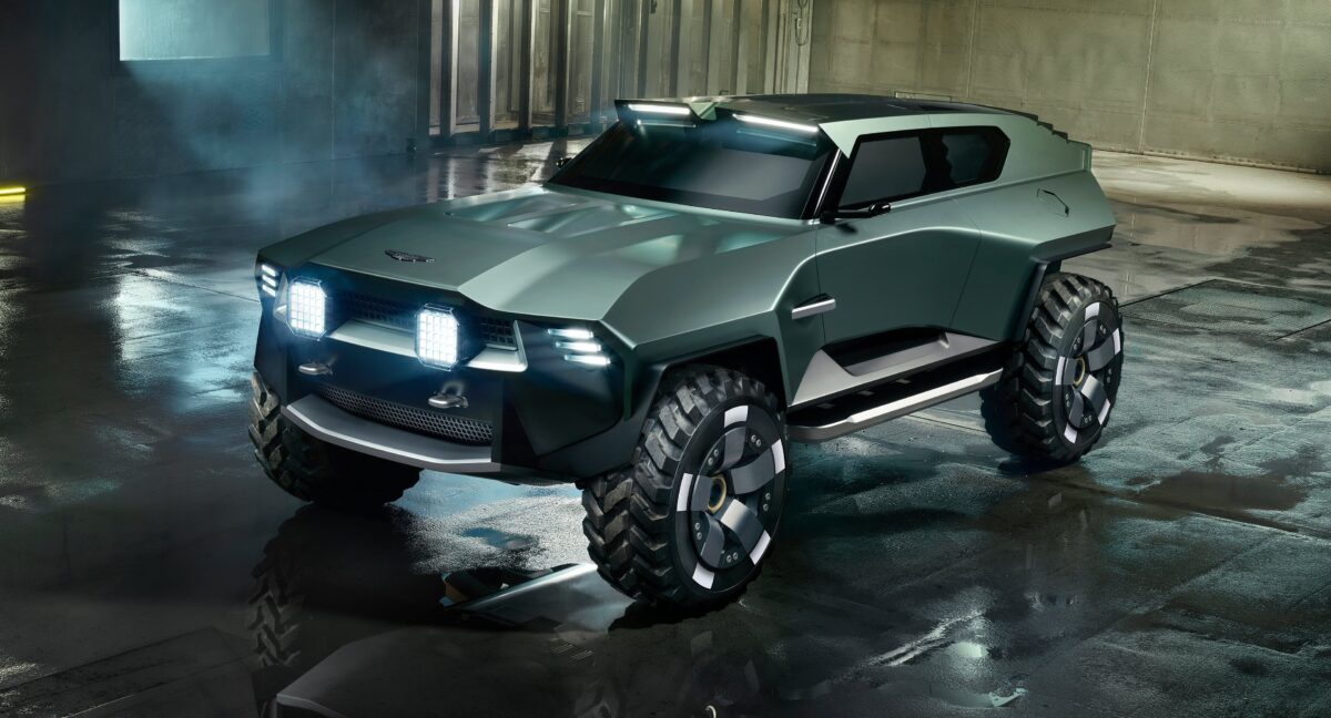 SUV virtual Aston Martin Dreadnought