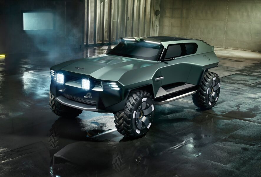 SUV virtual Aston Martin Dreadnought
