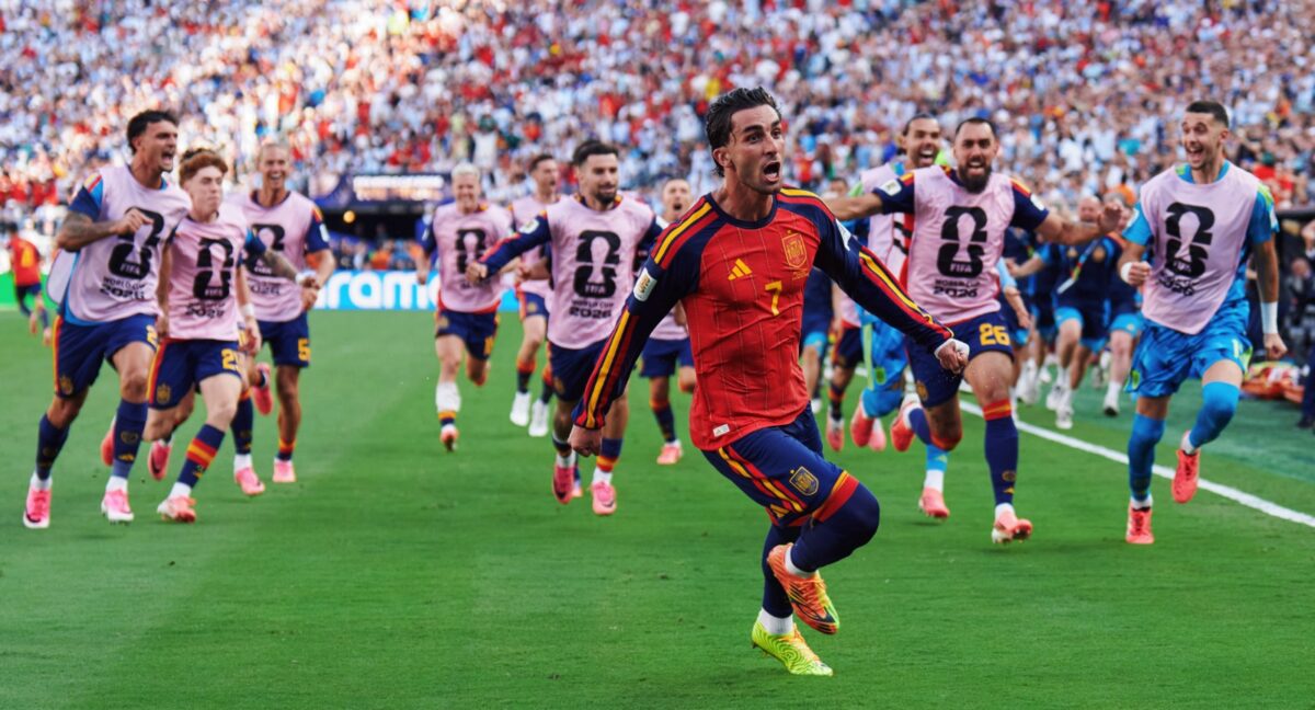 España campeona del mundo