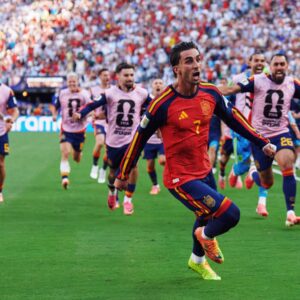 España campeona del mundo