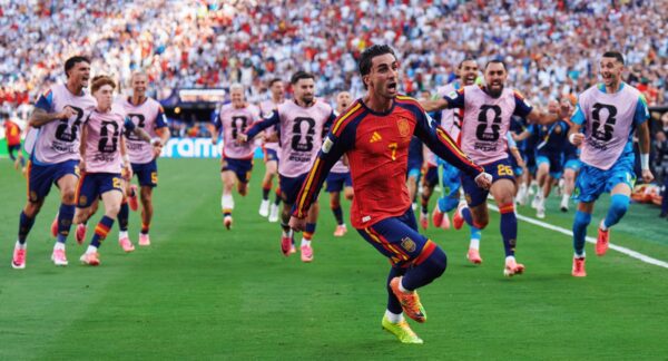 España campeona del mundo