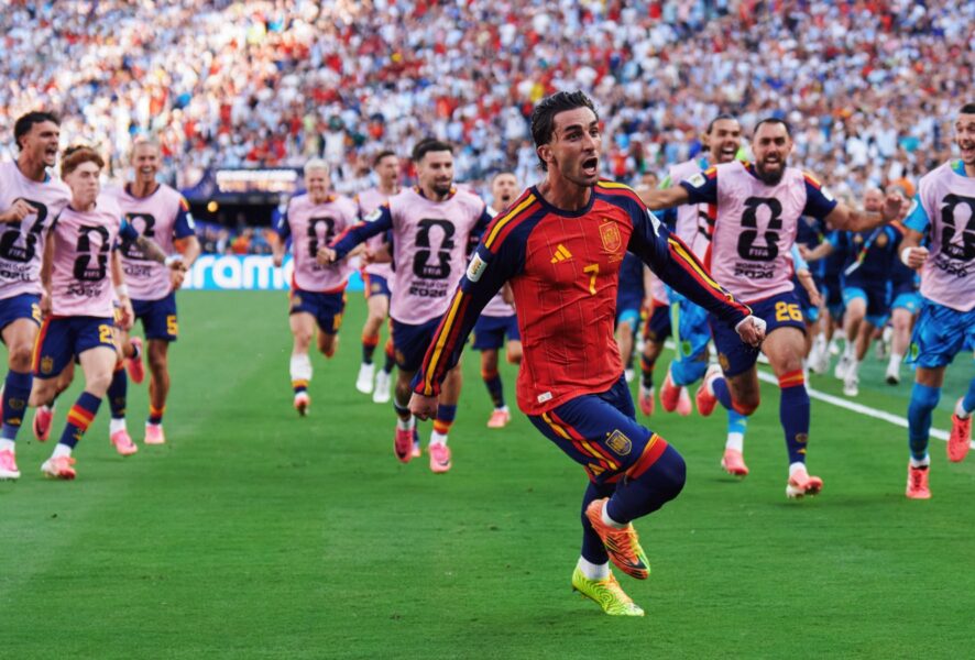 España campeona del mundo