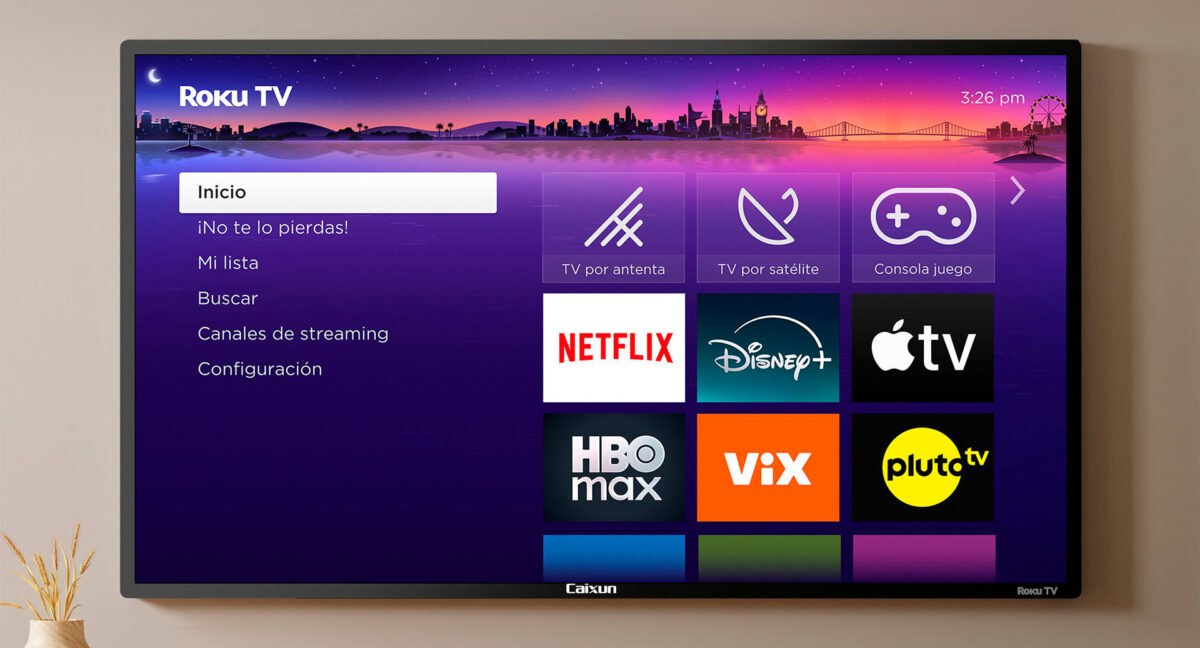 Review Caixun 50 4K Roku TV