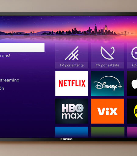 Review Caixun 50 4K Roku TV