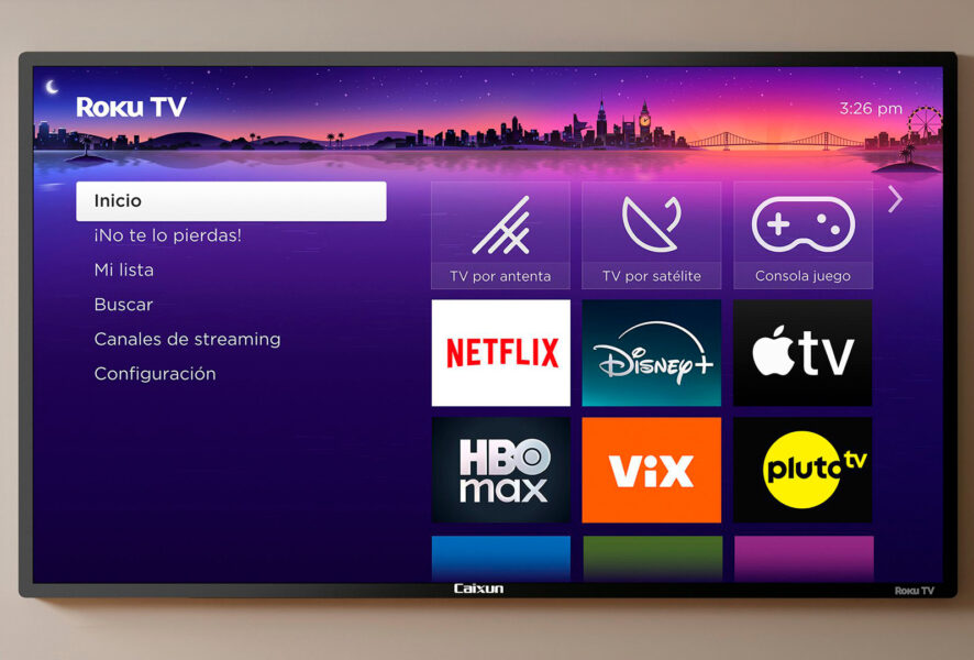 Review Caixun 50 4K Roku TV