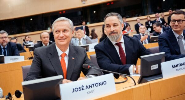 Kast y Abascal de Vox