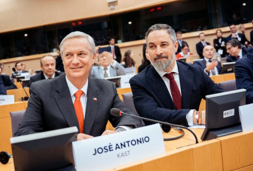Kast y Abascal de Vox