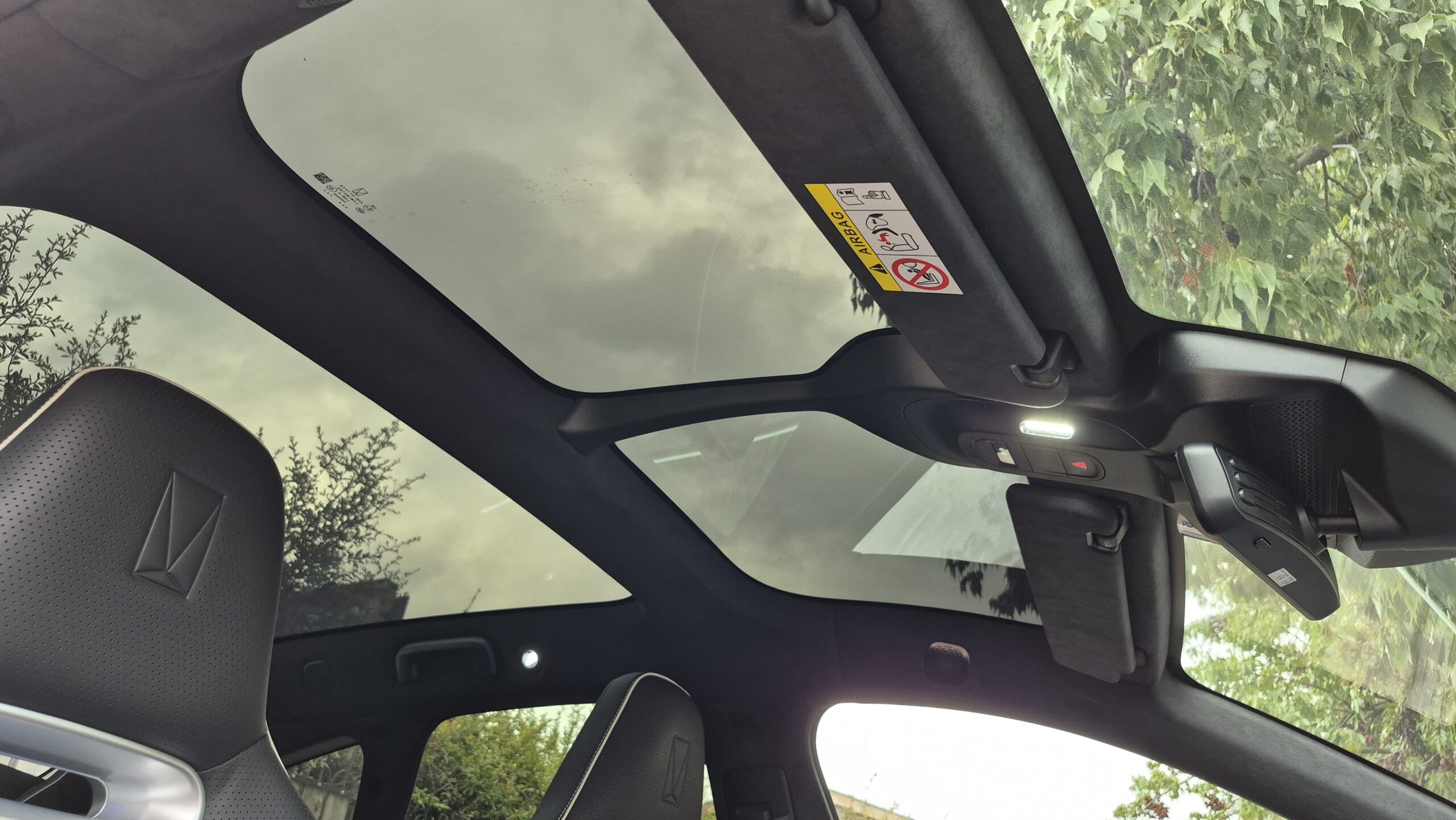 al volante del Avatr 11