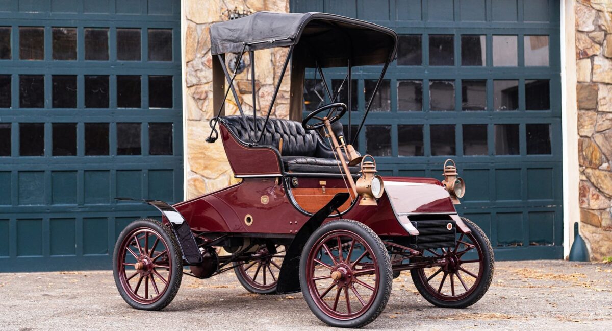 el primer Ford Model A