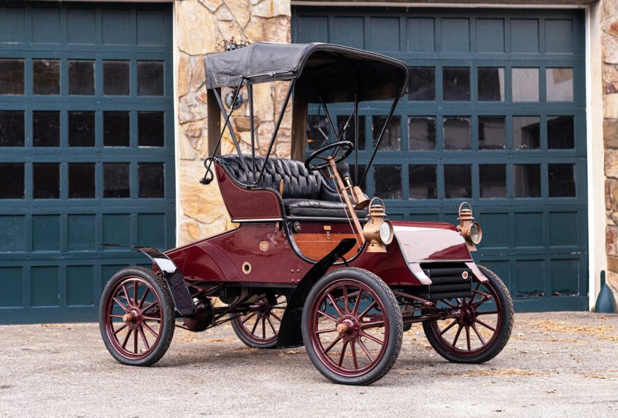 el primer Ford Model A