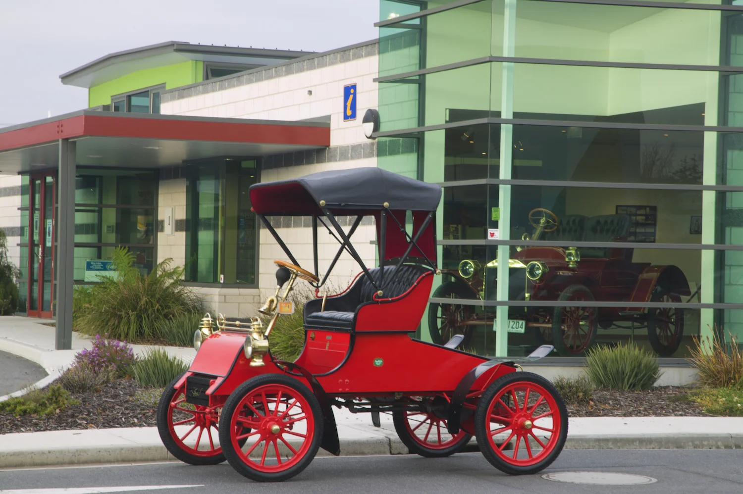 el primer Ford Model A