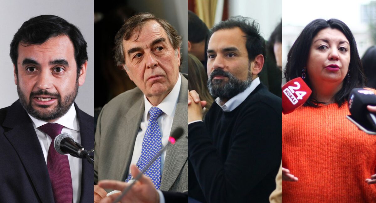 Gajardo, Correa Sutil, Lovera y Sánchez