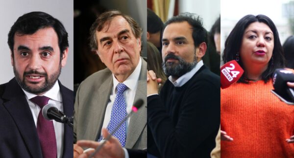 Gajardo, Correa Sutil, Lovera y Sánchez