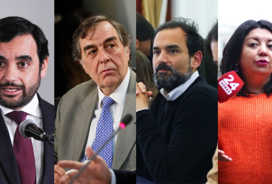 Gajardo, Correa Sutil, Lovera y Sánchez