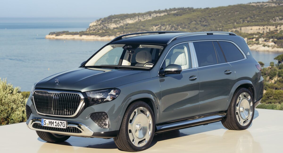 Mercedes-Maybach GLS 680