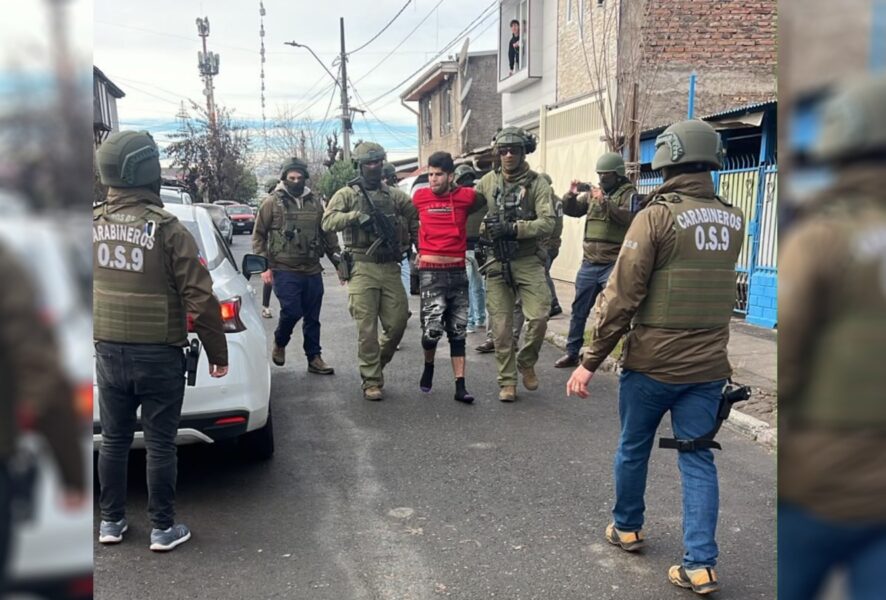 Detención de el panda