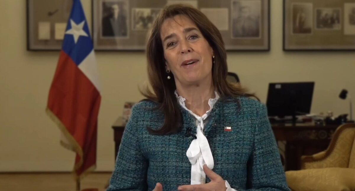 Pía Adriasola, primera dama