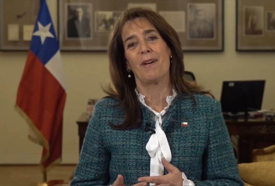 Pía Adriasola, primera dama