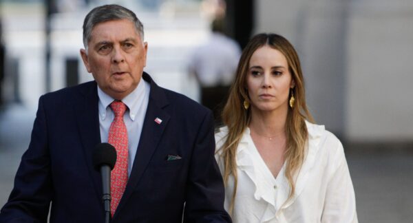 Claudio Alvarado y Mara Sedini