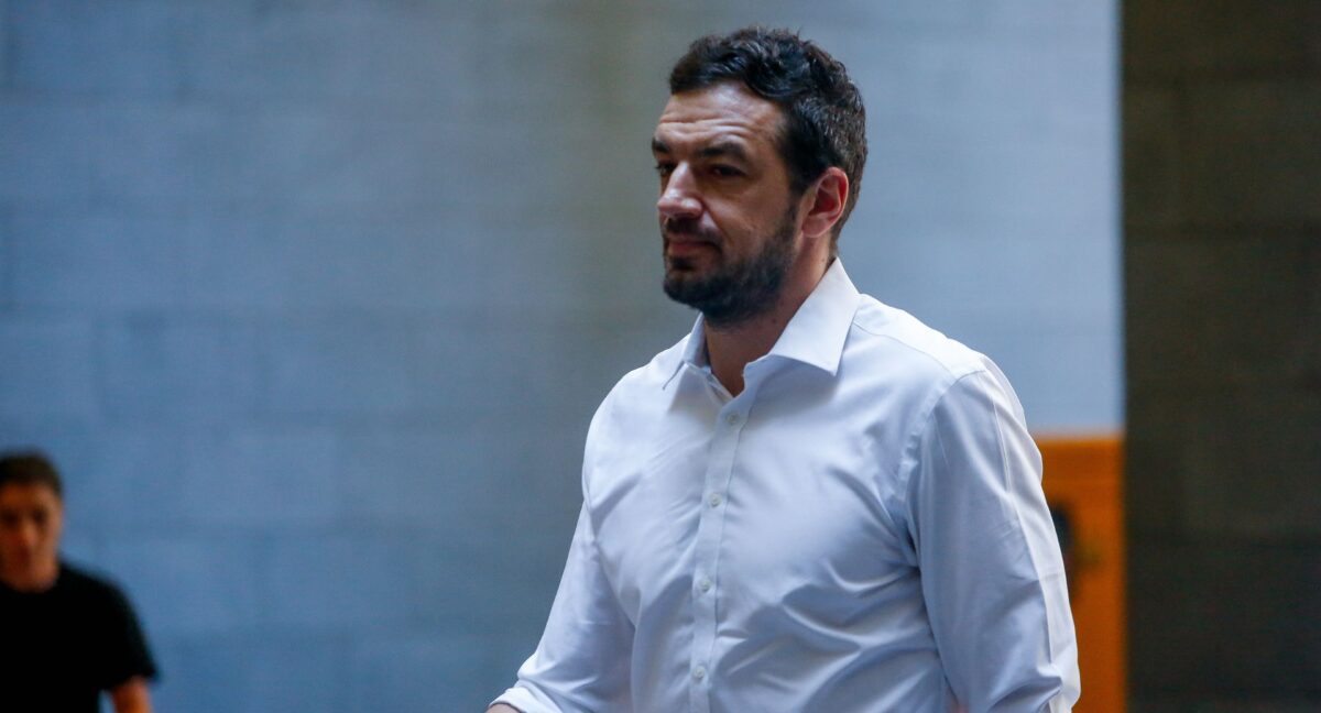Alcalde Tomás Vodanovic. Agencia UNO.