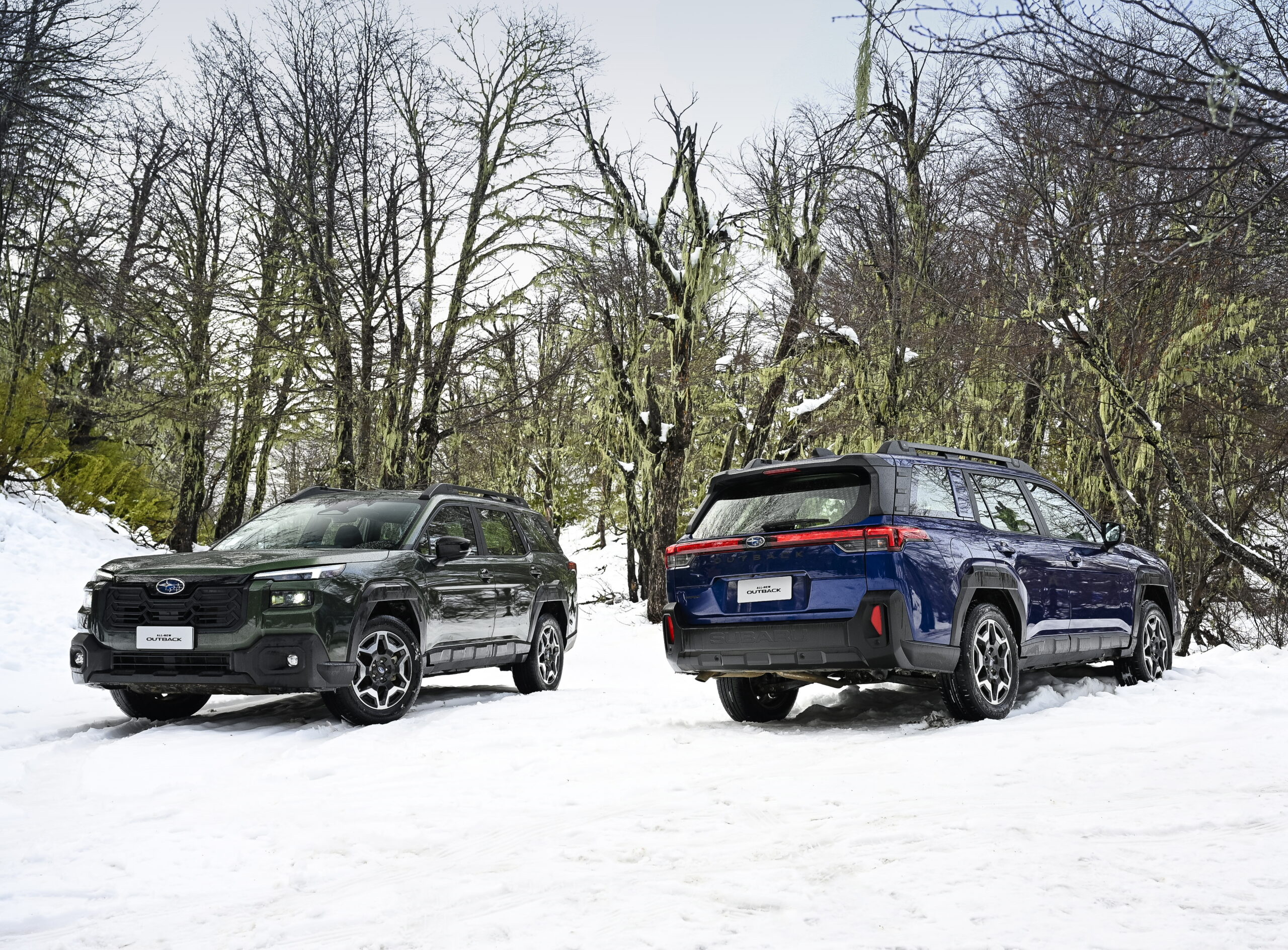 Subaru All New Outback en Chile